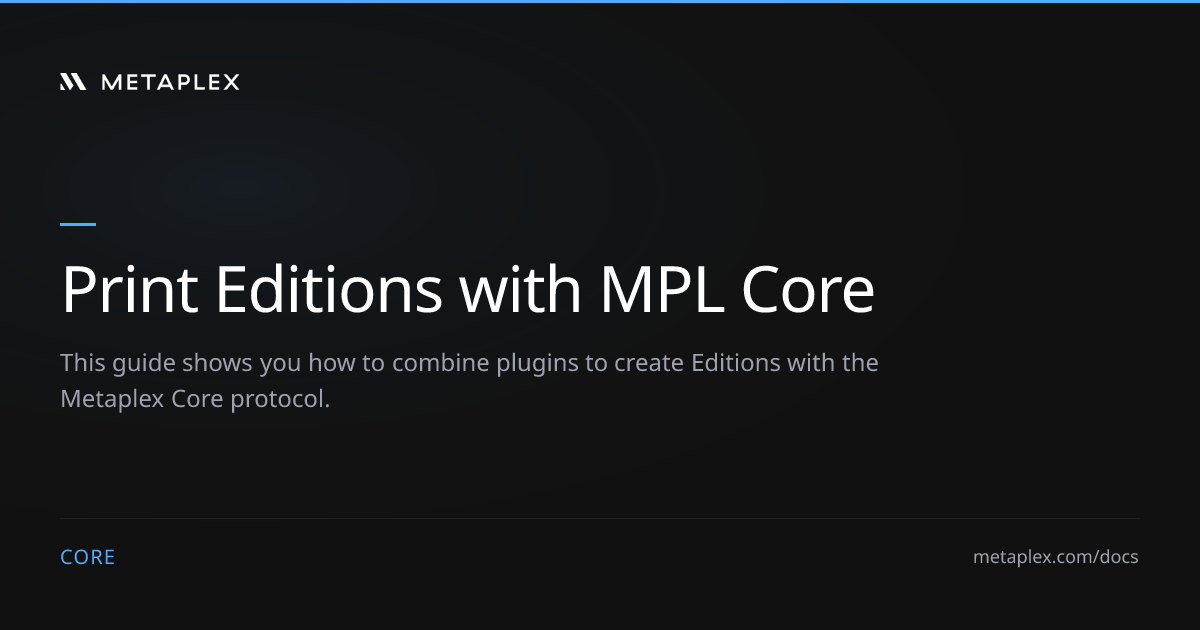 Print Editions | Core Guides