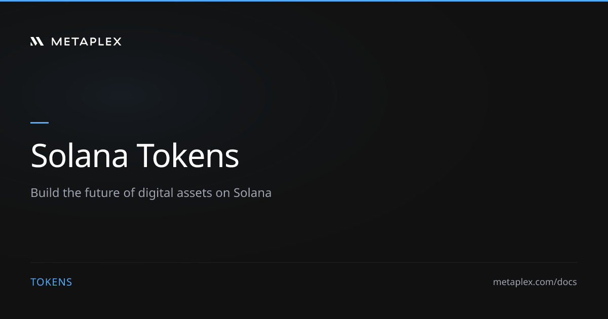 Create & Launch Tokens on Solana | Token Generation Event (TGE) | Metaplex